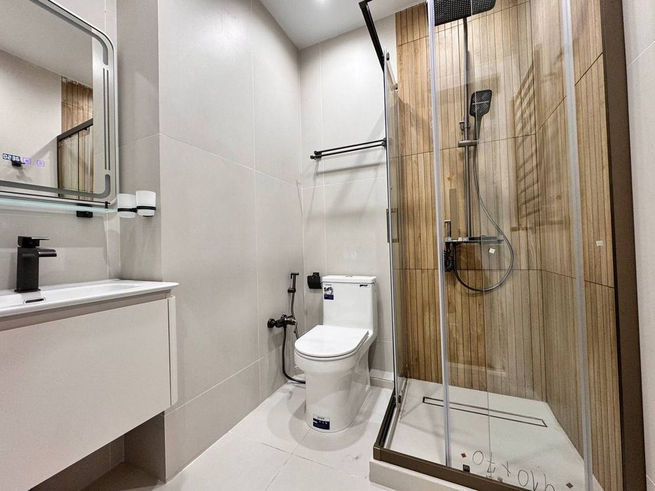 Квартира 4 ком ЖК Oz Makon, 78м² Мирабадский район, Переушка мост