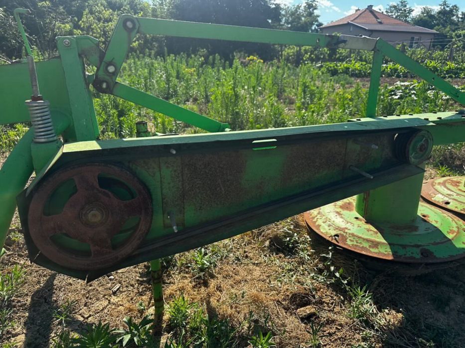 Продавам полска дискова косачка 165 см