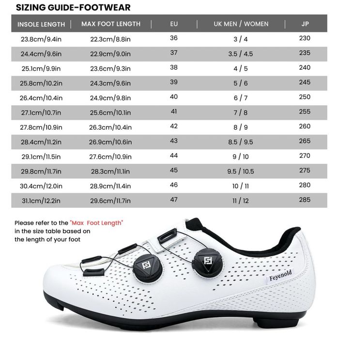 Pantofi de Ciclism pentru Bărbați Compatibili cu SPD-SL - Albi 43 EU