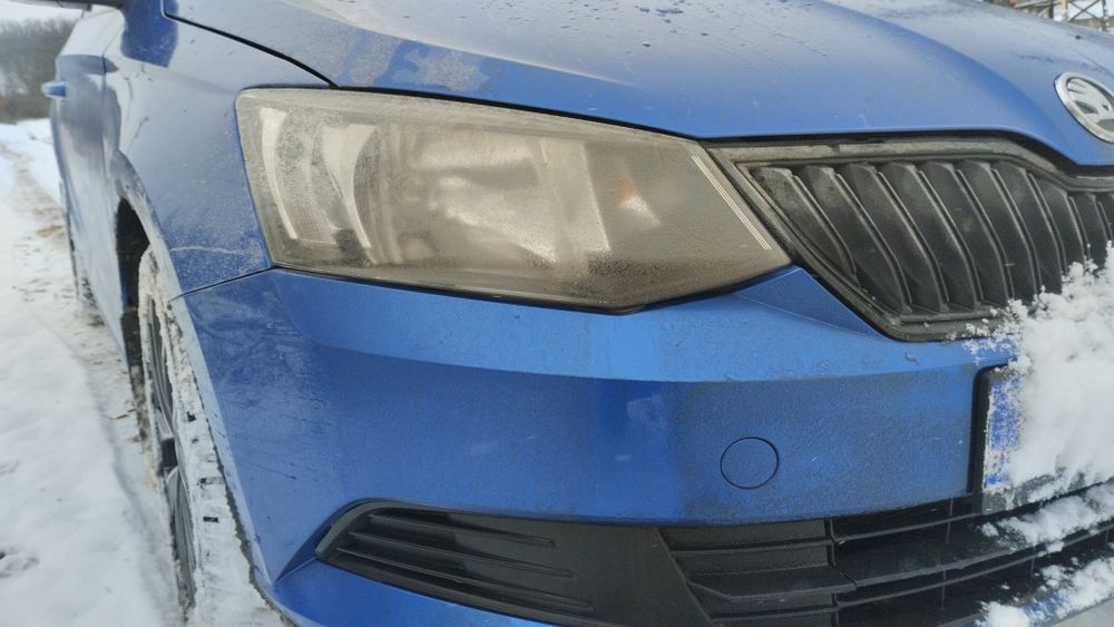 Skoda Fabia отлично състояние!