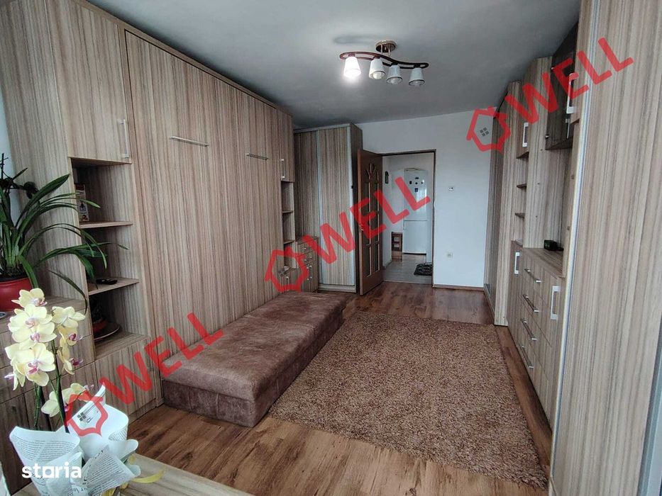 De vânzare apartament cu 2 camere pe strada 1 Decembrie 1918!