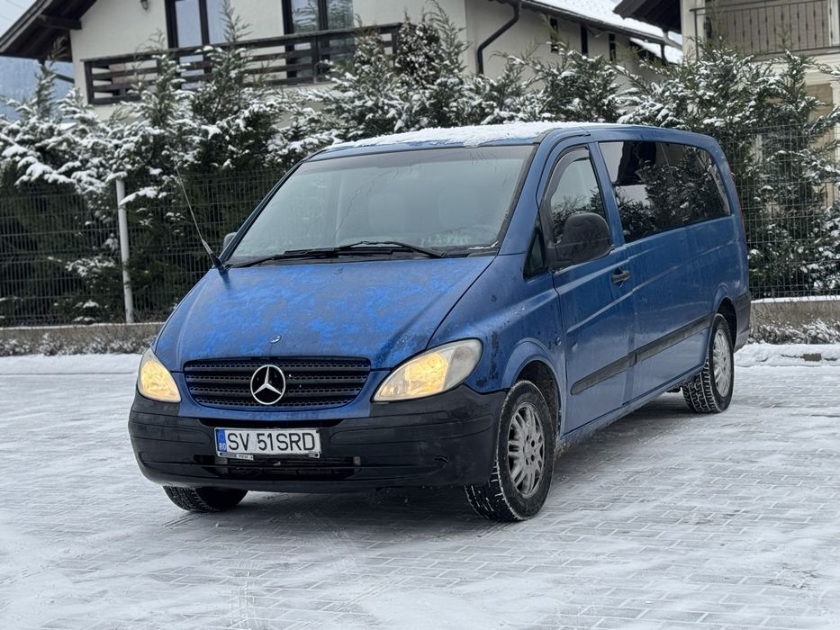 Vand mercedes vito 9 locuri 2006