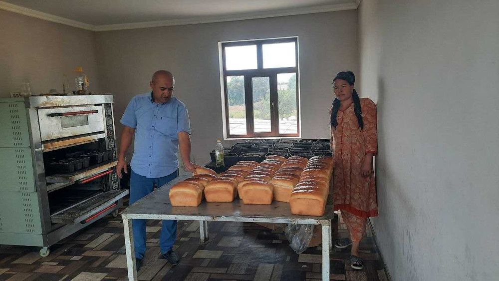 Қолипли нон махсулотлари ишлаб чиқариш