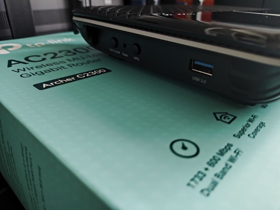 TP-Link Archer C2300 v2 USB 3