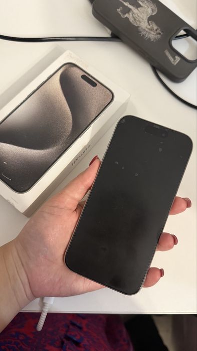 Айфон 15 про 128 гб