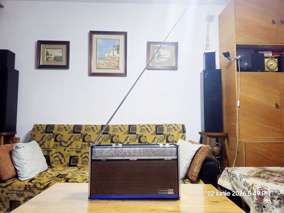 Radio vintage ITT Touring Internațional 104 A