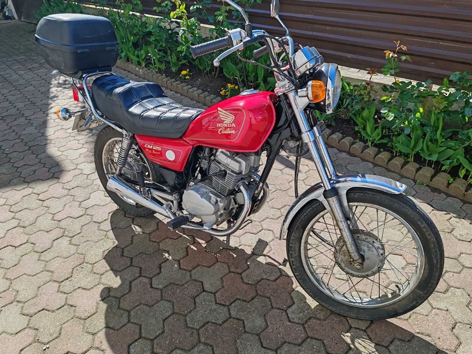 Vand motocicleta Honda Custom