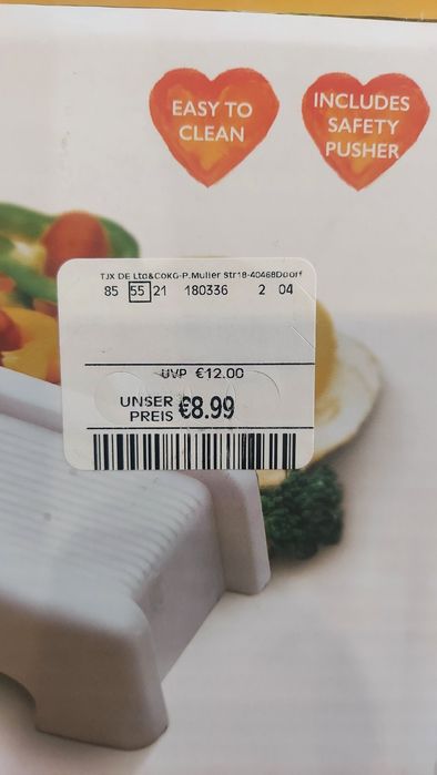 Продаю новую терку овощерезку