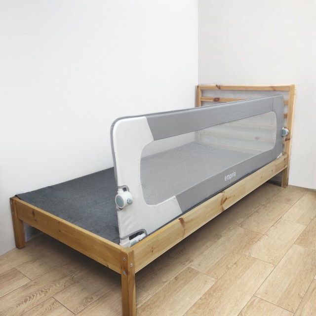 PACHET: 2 Bariere protectie pat copii, Rabatabile, pat de 160x200 cm