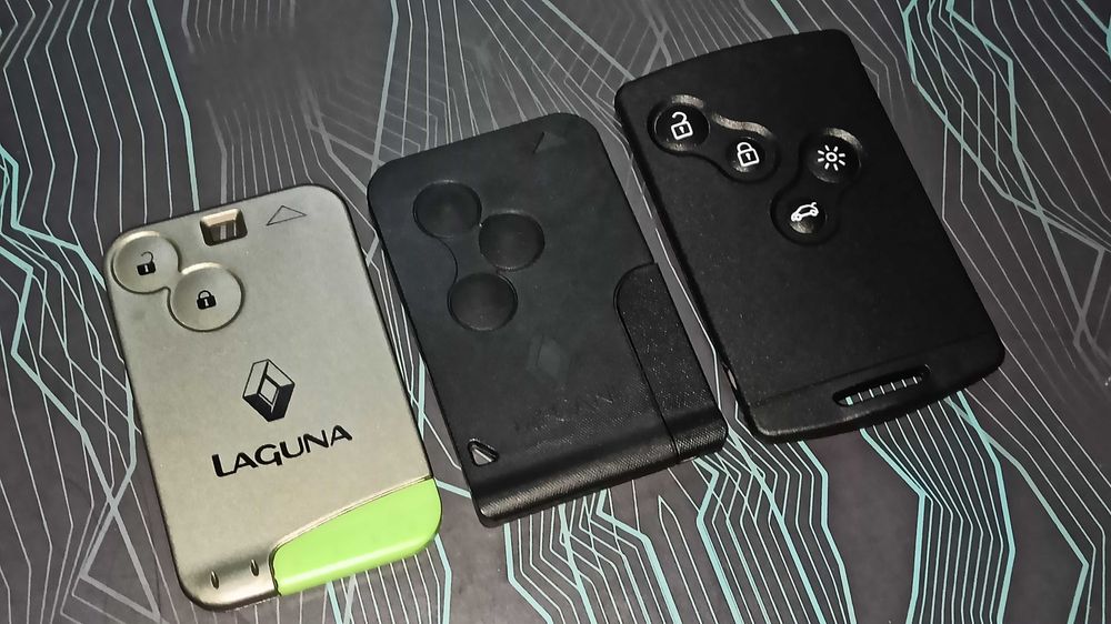 Cartela card Renault Laguna 3, adaptari sincronizari, repar cartele