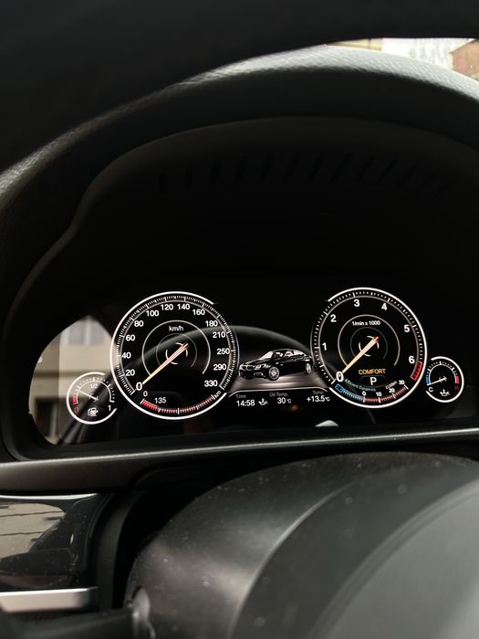 Ceasuri full digitale BMW F10 F11 F18 F06 F12 F13 F01 F02 F03 F25 F26 F15 F16  Head-Up CarPlay