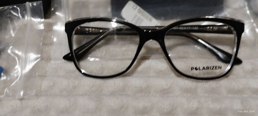 Rame ochelari pt femei și fete  culoare negru și  albastru.