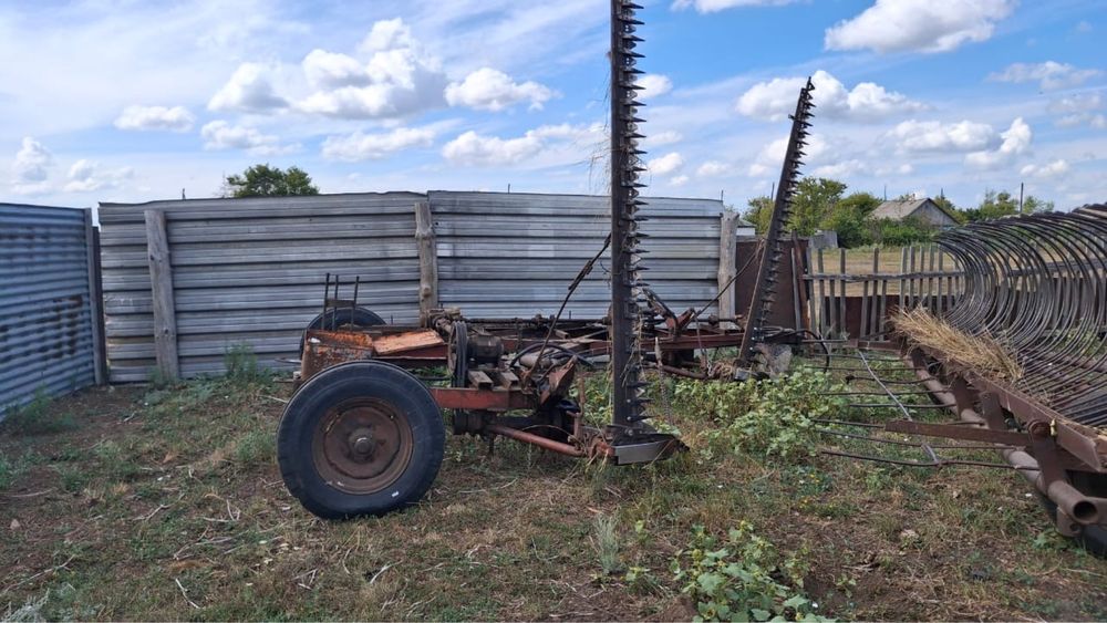 Продам косилку двухгрузка