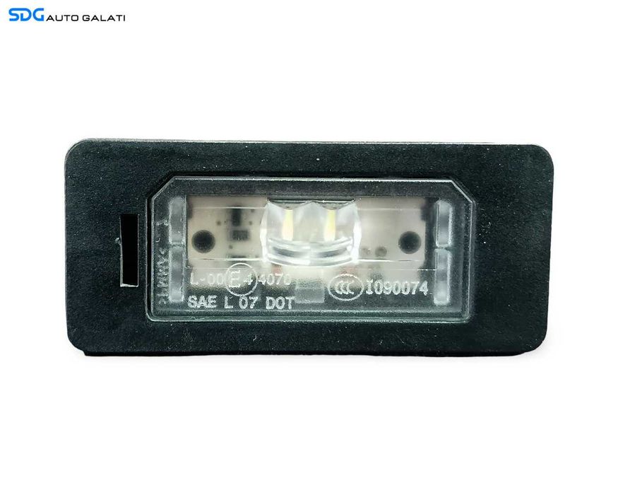 Lampa Lampi Iluminare Numar Inmatriculare BMW X1 E84 2009 - 2015 Cod 7193293, 63267193293, 6326-7193293 [LR6433]