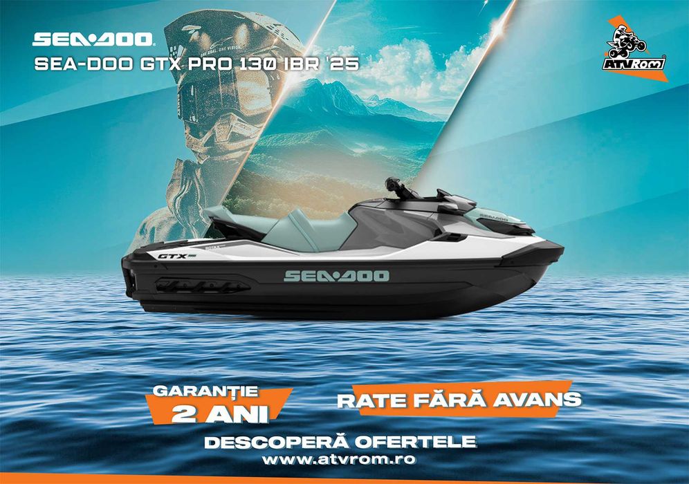Skijet Sea-Doo GTX PRO 130 iBR '26