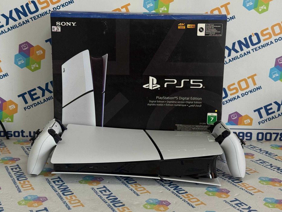 Playstation 5 Slim  Digital Edition 1TB