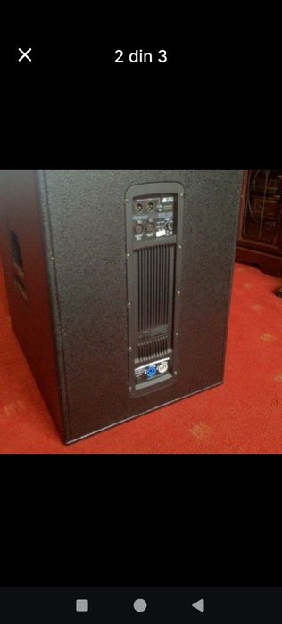 Bași activi Db technologies SUB 15D