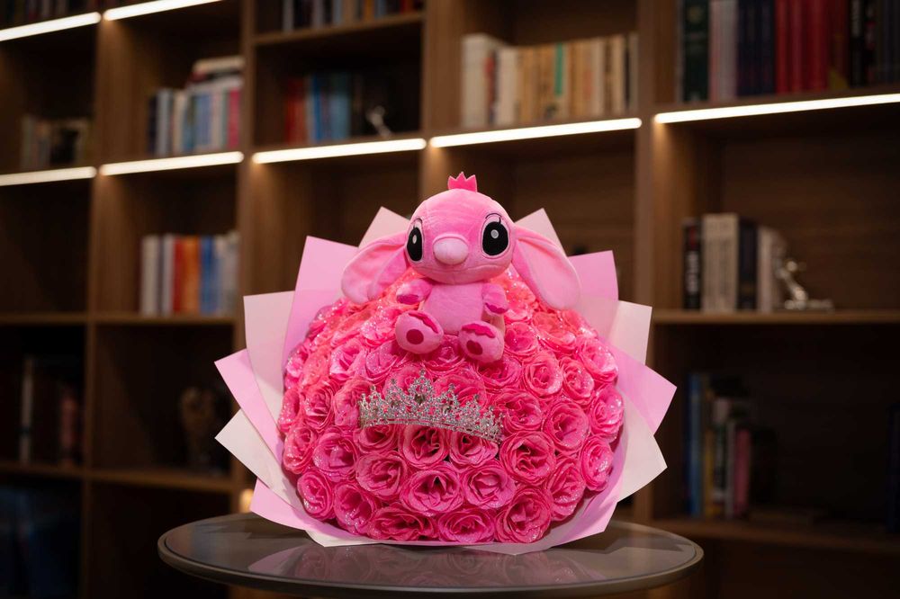 Buchete de Trandafiri din Sapun - facute la comanda