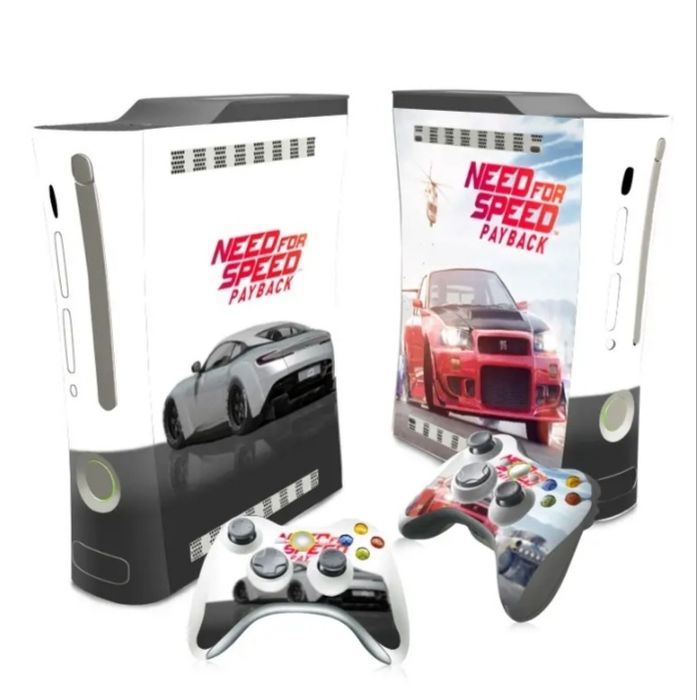 Наклейки на PS2, Xbox 360