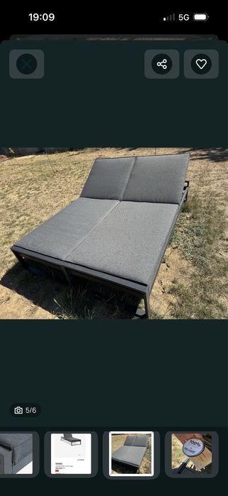 Set 2 Sezlong noi Vonge