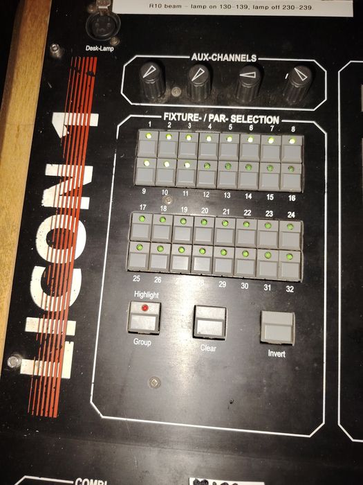 Consola/controler DMX Jb Lighting Licon1
