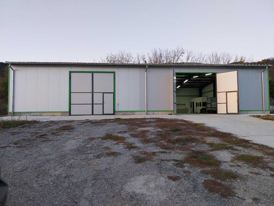 Дава се под наем Склад в Велико Търново, Промишлена зона - Юг - 415 кв.м за 1020 € - Снимка #8