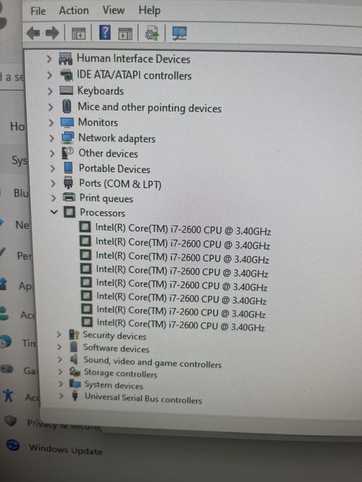 Desktop Fujitsu Celsius W410 ; i7 2600; 16 GB RAM