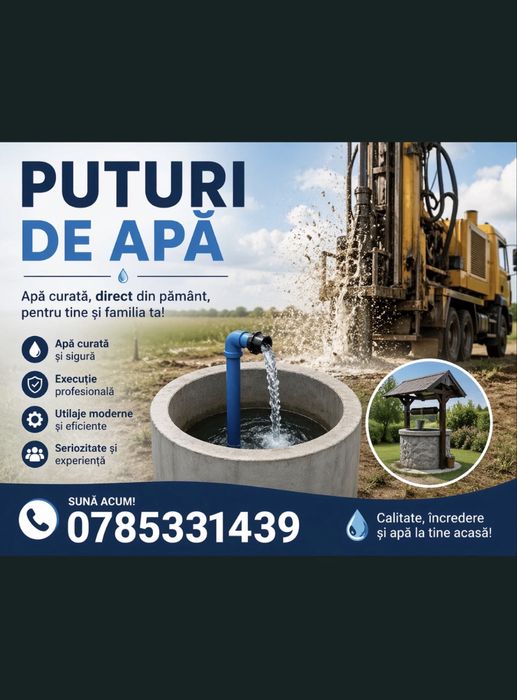 Foraje Puturi Apa