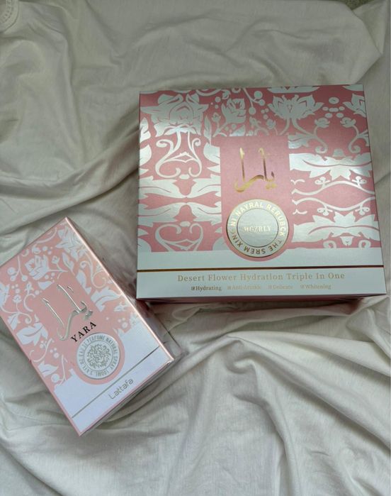 набор парфюм и крем