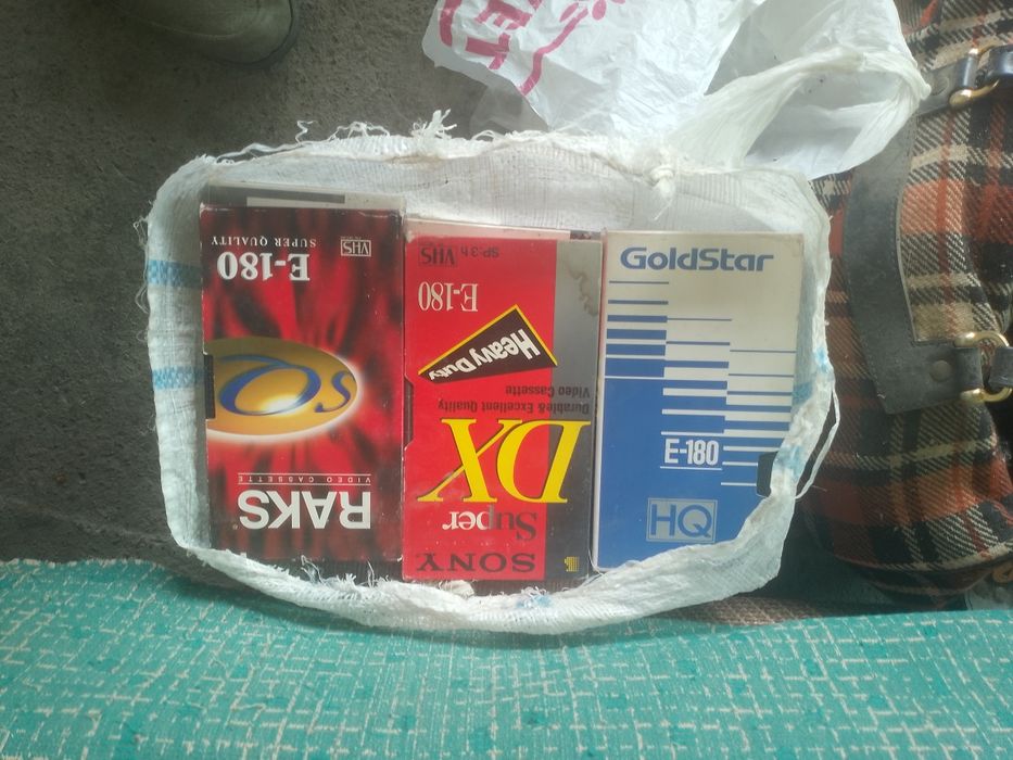 Продам видео кассеты