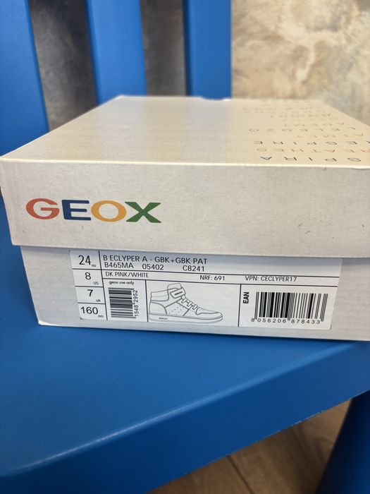 Високи кецове Geox
