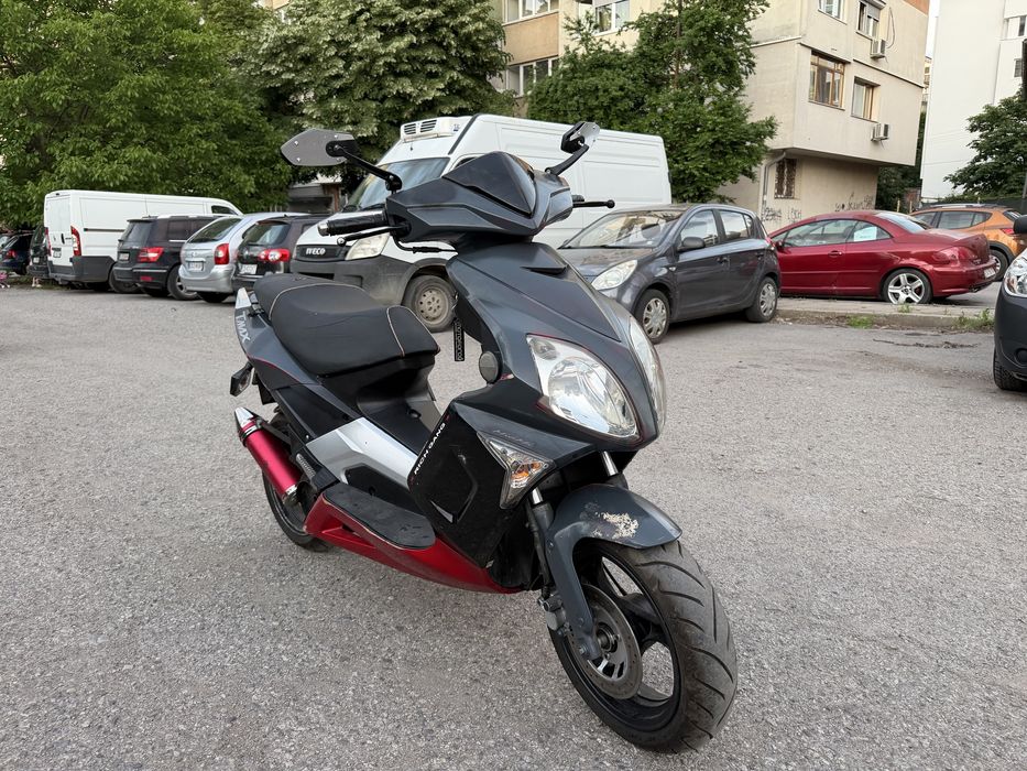 Уникален!!! Скутер Keeway Hurricane 125