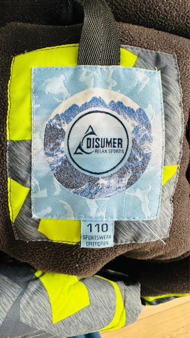 Продам комбенизон на мальчика 110-116 см