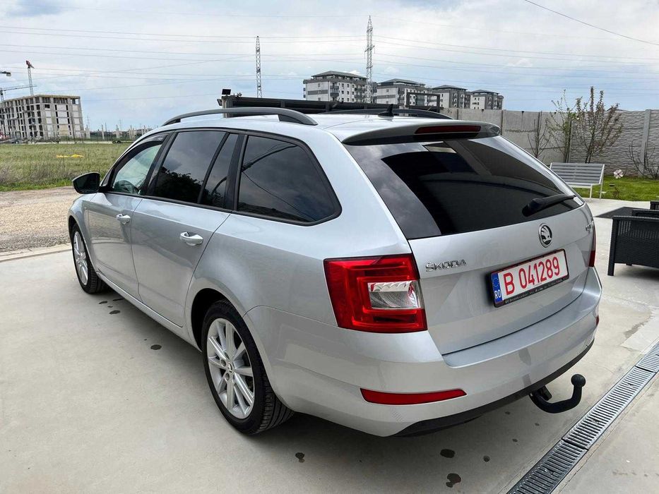 SKODA Octavia 2017 — imagine 4