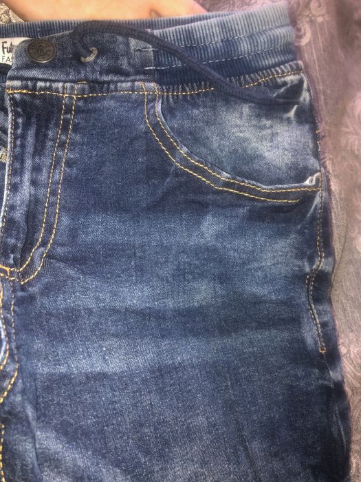 Джинсовые штаны на мальчика