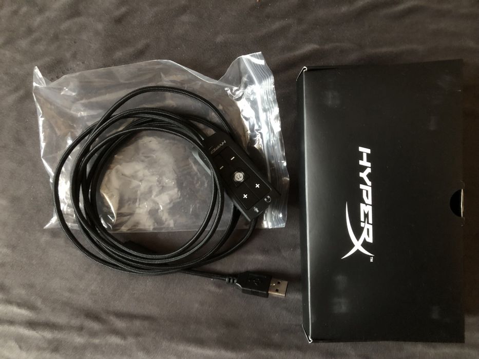 Наушники HyperX cloud 2