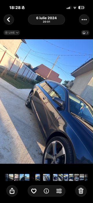 Vand Audi A6 c6
