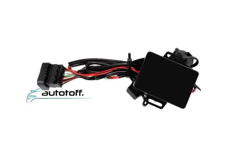 Grile duble iluminate compatibile cu BMW Seria 7 G11 G12 (15-20) Negru lucios cu LED