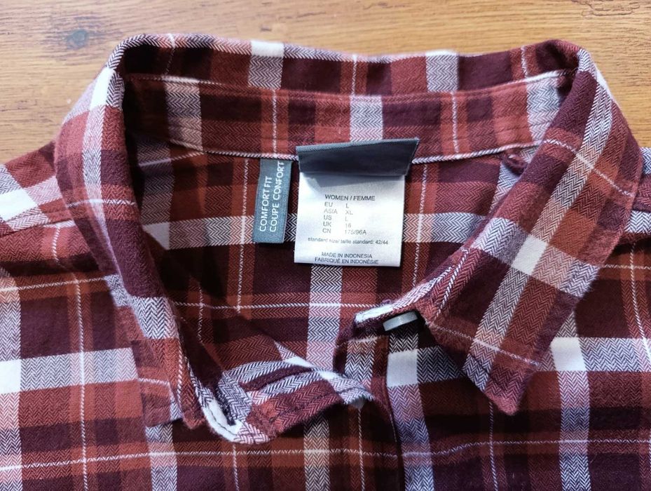 Jack Wolfskin карирана риза