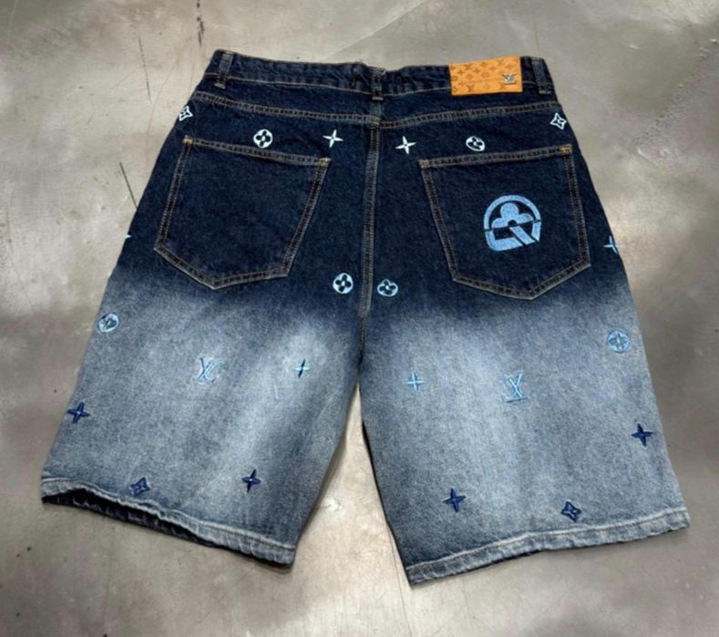 Мъжки къси дънки