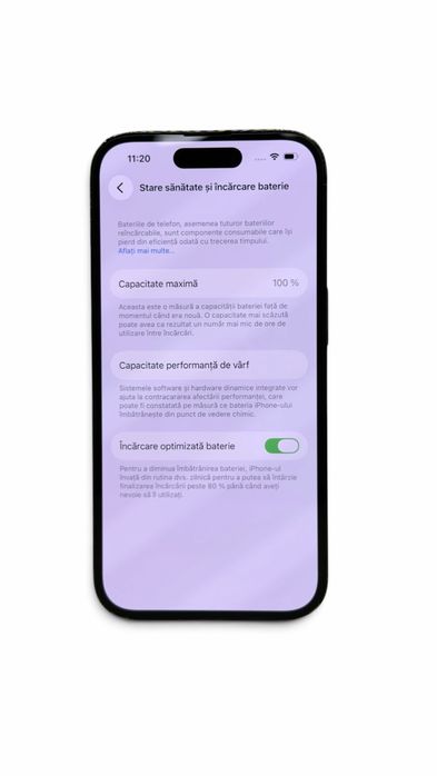 iPhone 14 Pro Space Black 128GB Baterie 100%