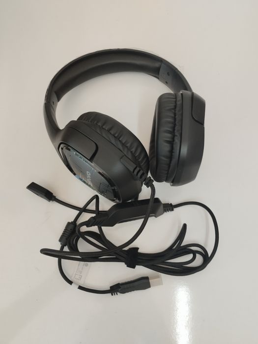 Наушник игровой оригинал Lenovo. Ноушник Новый. Янги