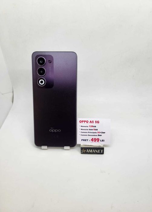 ***STAR*** Shop: Oppo A5 5G - 128GB - GARANTIE!!!