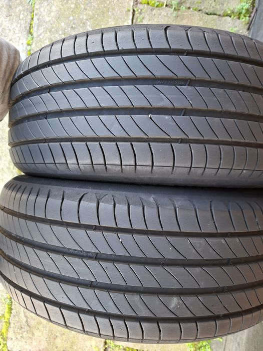 2бр 205/55/16  мишелин много запазени малко карани