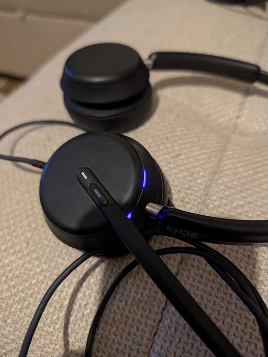 Căști profesionale EPOS IMPACT 860T HS USB-C (Sennheiser) – Teams, Call Center, Hi-Fi