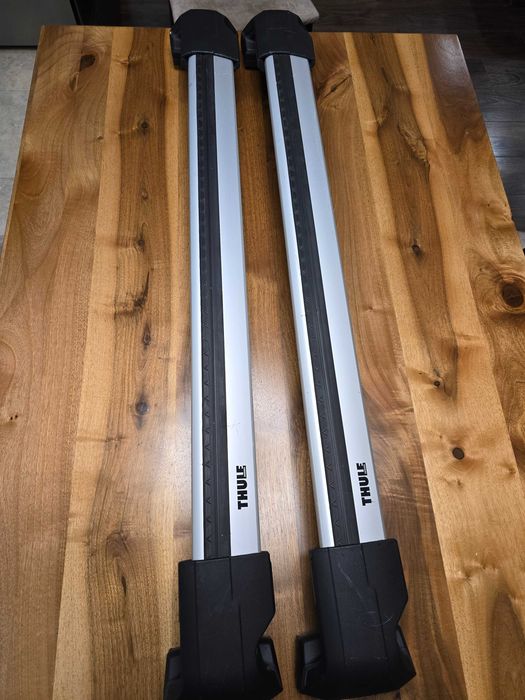 Напречни греди Thule WingBar Edge за Volvo XC60 след 2017г.