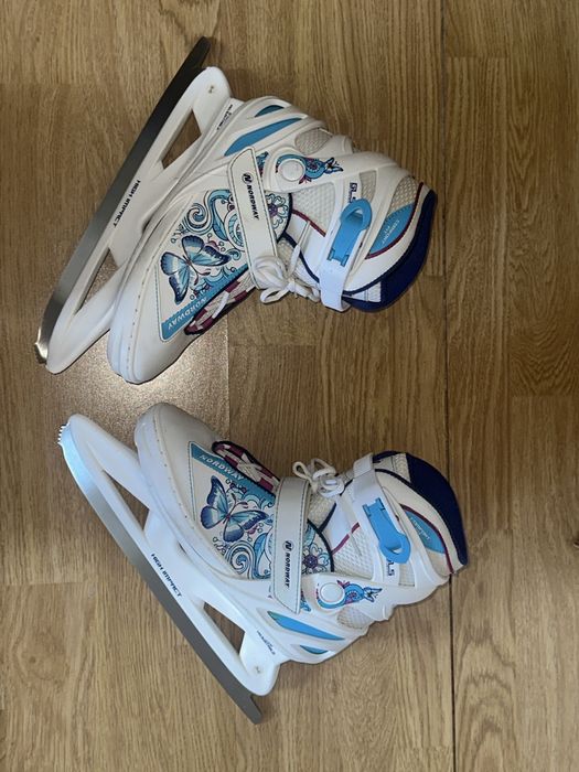 Коньки качественные 36-41р.