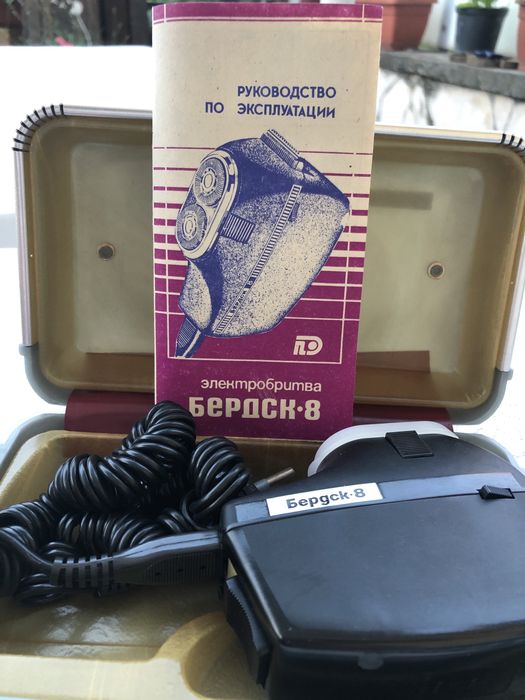 Комбинирана самобръсначка+машинка