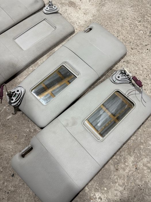 Козырьки на BMW e39