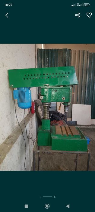 Сверлит қиладиган станок сотилади